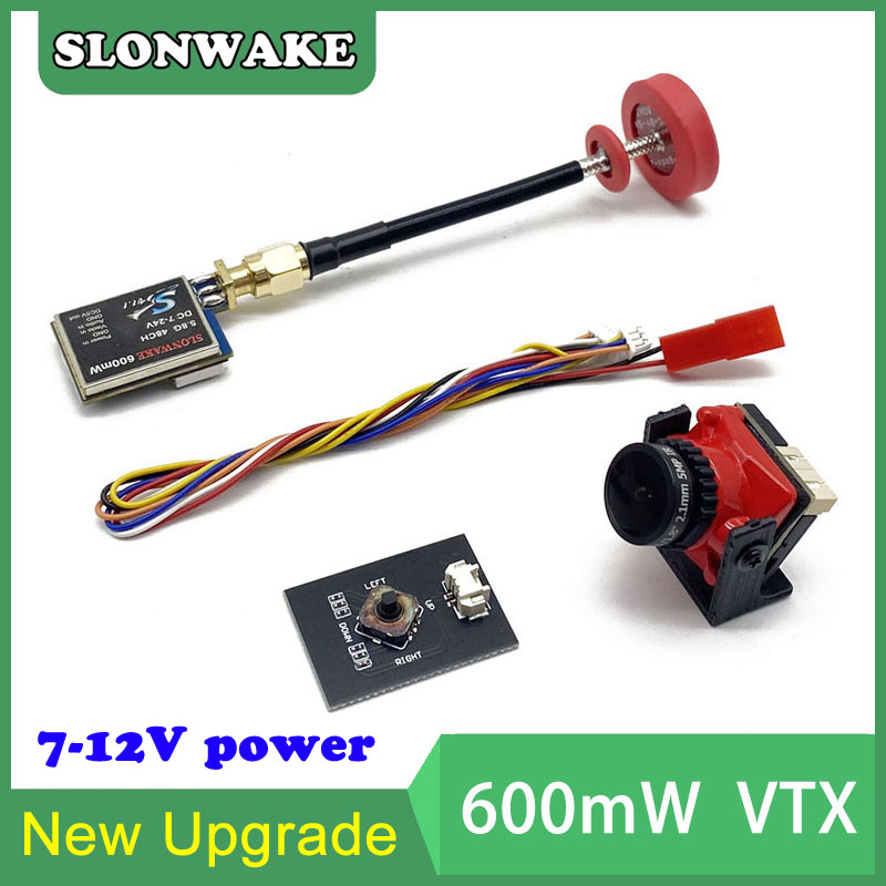 - Remote Control (Rc) Drone - 5.8g 48ch 600mw ajustável VTX-CAM fpv