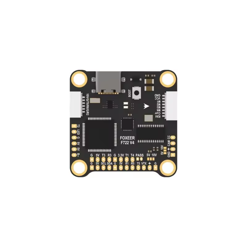 Drone Rc V4 - Controlador de Voo Foxeer F722 V4