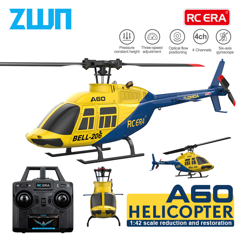 Rc Helicopter Gyro - Helicóptero A60 RC 2.4G 6-Aixs Giroscópio