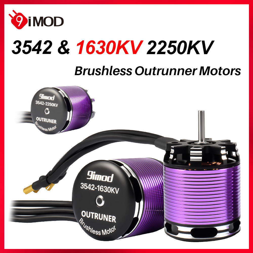 Esc 4In1 Brushless - 9IMOD Motor Brushless ESC Combo 3542
