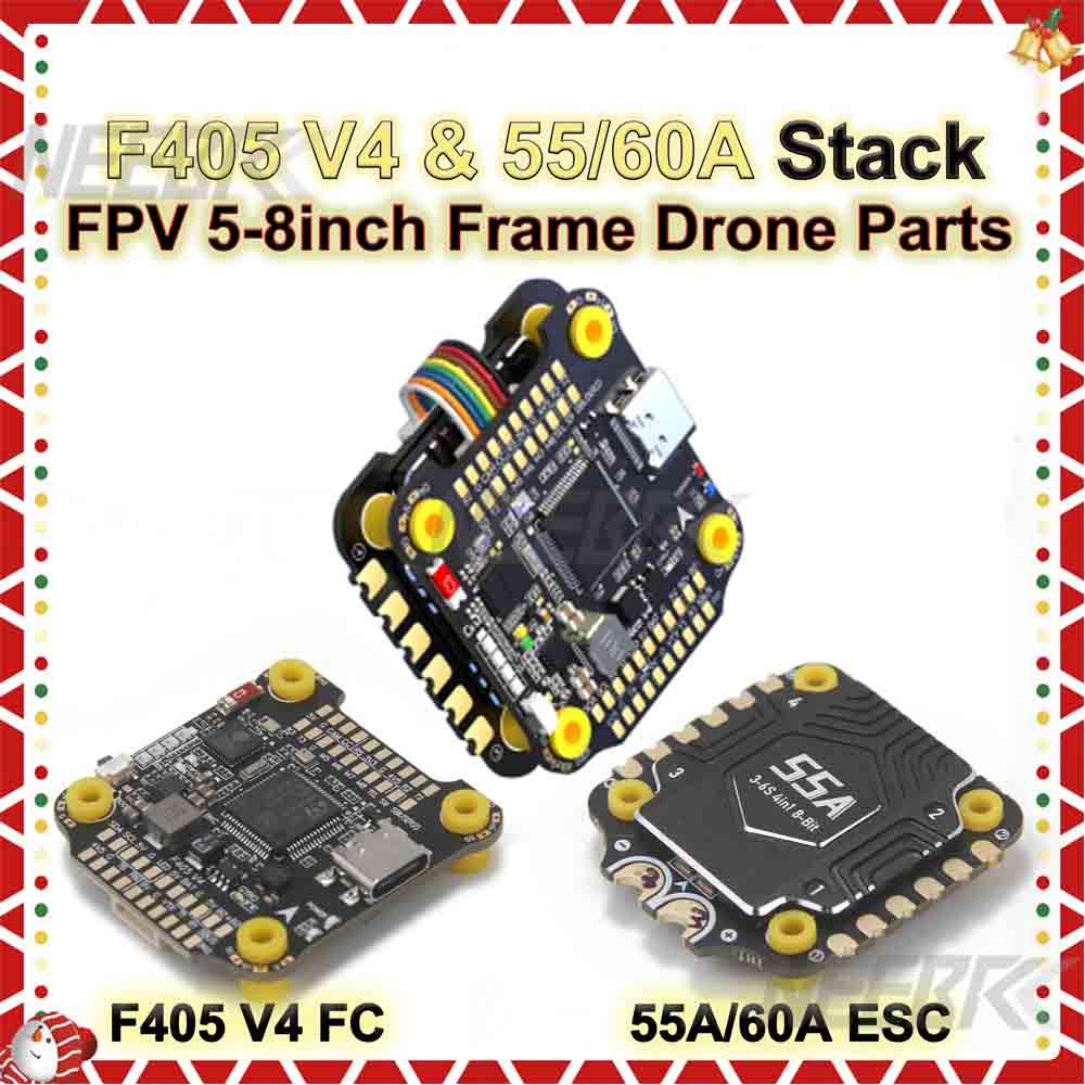 Drone Rc V4 - Controlador de Voo F405 V4 F4