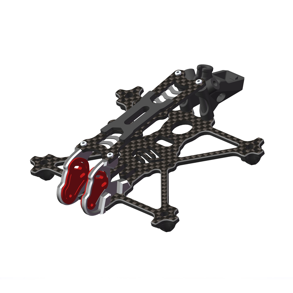 Drone Rc Dji - AlfaRC Fi-25 DJI O4 Unidade de