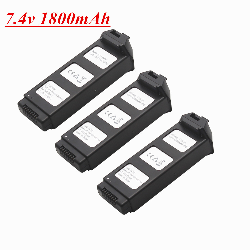 Drone Mjx Rc - Bateria lipo original 7.4v para mjx