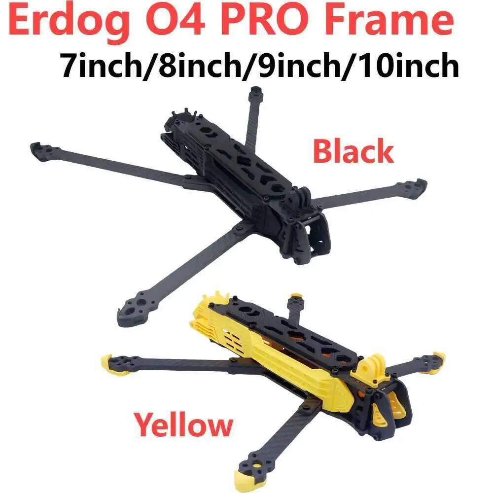 Drone Rc Quadcopter Controller - Erdog 7 polegadas 8-9-10 polegadas O4