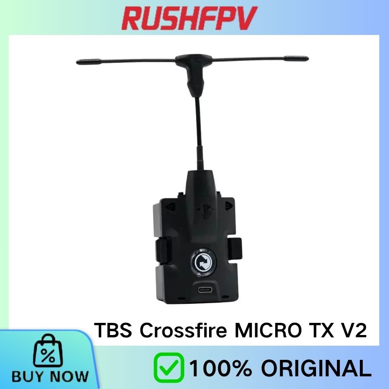 Drone Rc Team - Transmissor de Rádio TBS Crossfire Micro