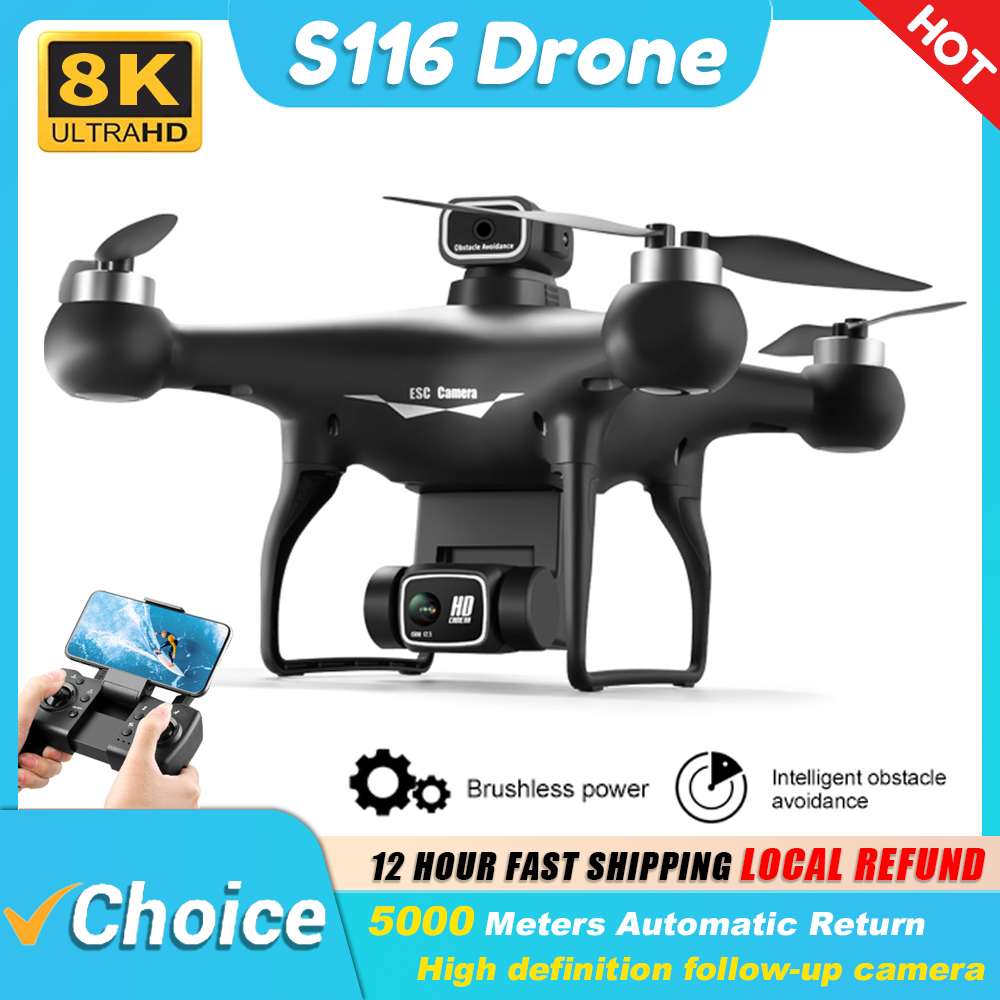 Drone Rc S116 - S116 MAX Elf Drone Profissional 5G