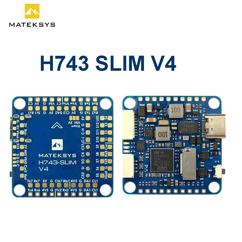 Drone Rc V4 - Controlador de Voo Matek Mateksys H743