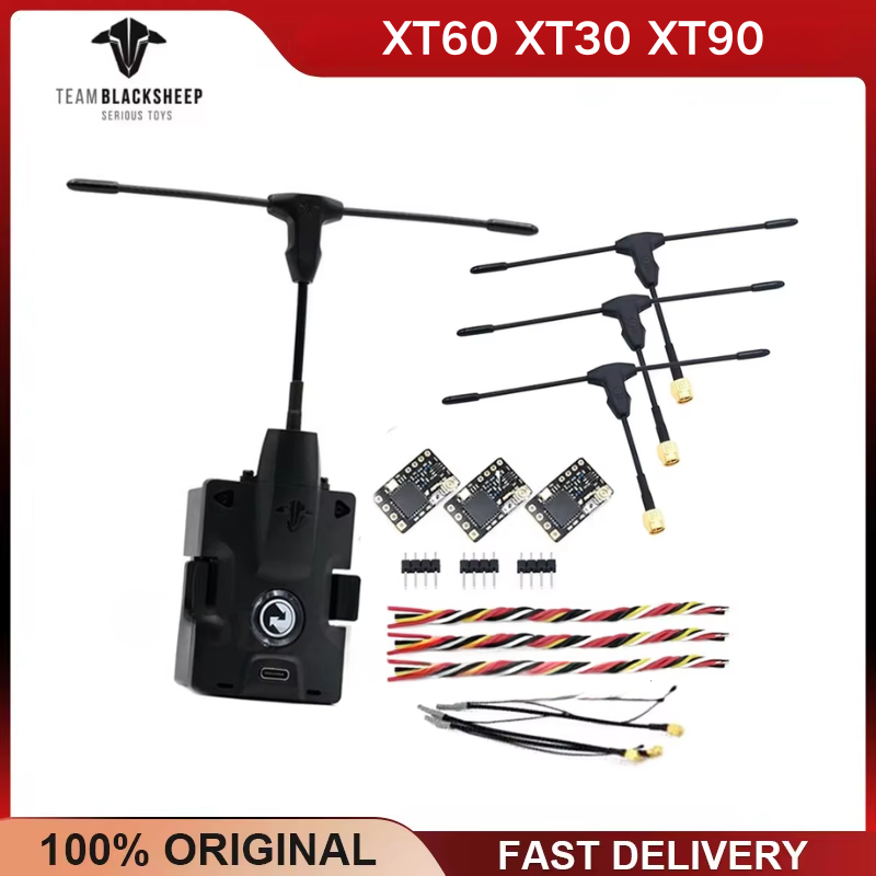 Drone Rc Team - Transmissor Micro Original TBS Team BlackSheep