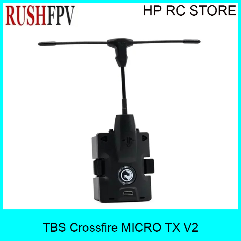 Drone Rc Team - Transmissor de Rádio TBS Crossfire Micro