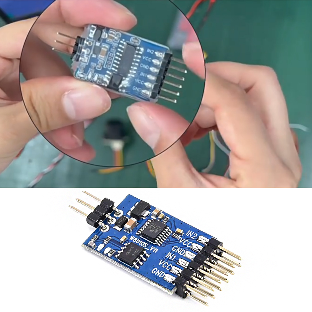 - Remote Control (Rc) Drone - Módulo de comutação de vídeo de