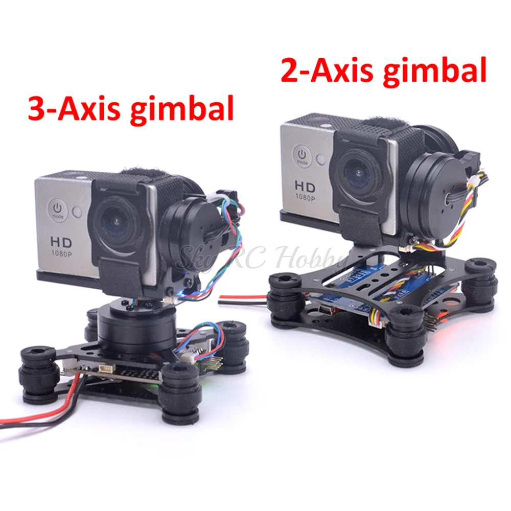 Esc 4In1 Brushless - 2 eixos de pouco peso/3 eixos