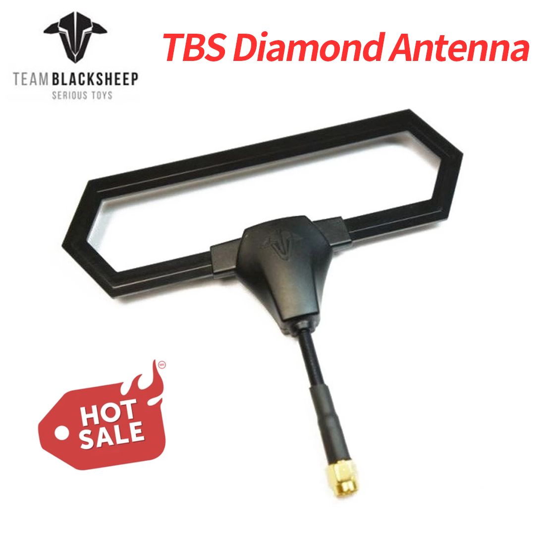 Drone Rc Team - Antena de diamante original tss team