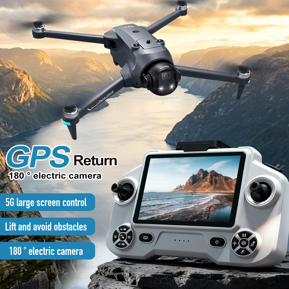 Drone Rc Full Form - Drone Dobrável ZNLYRION YL059 com Controle