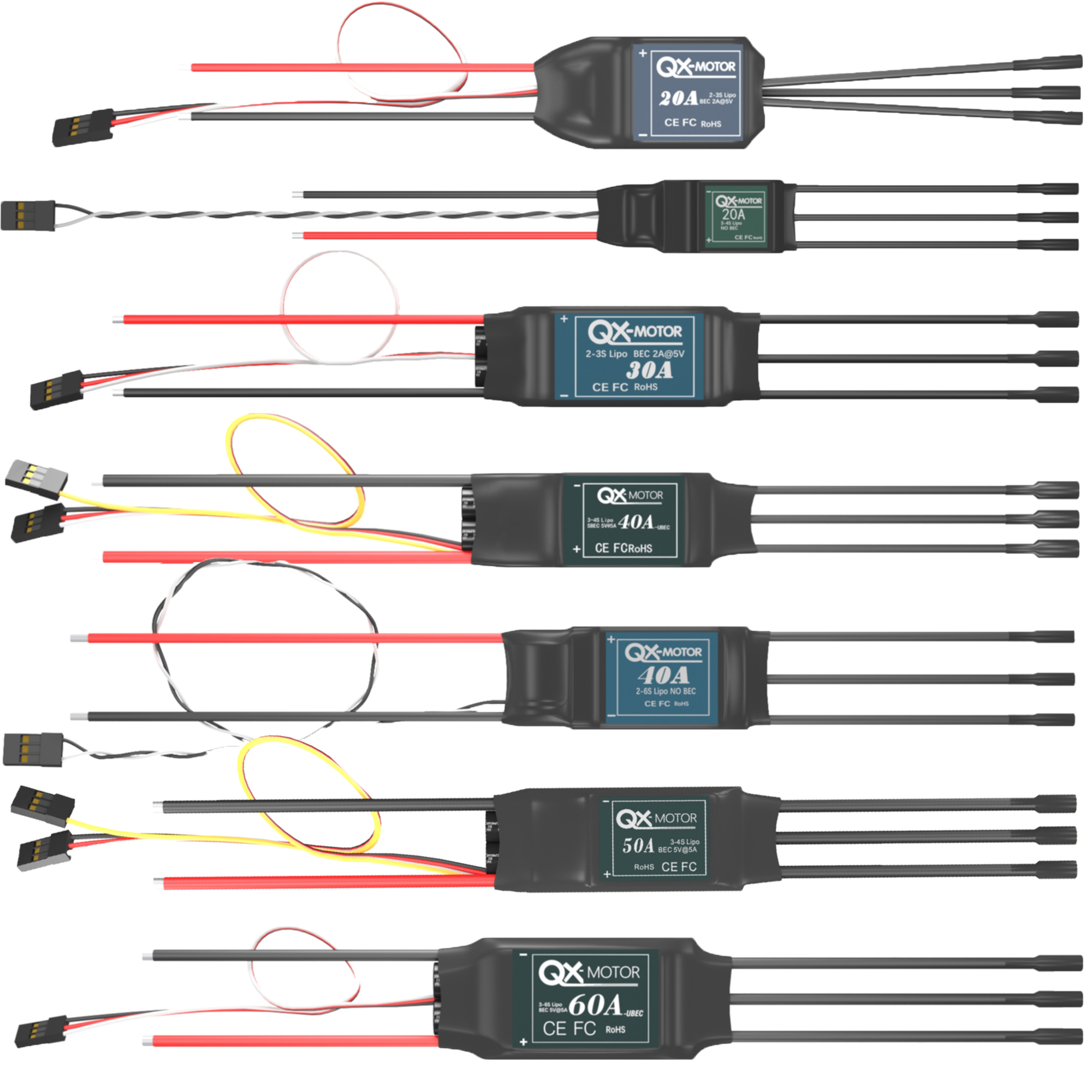 Drone Rc Quadcopter Controller - Controlador eletrônico de velocidade da série