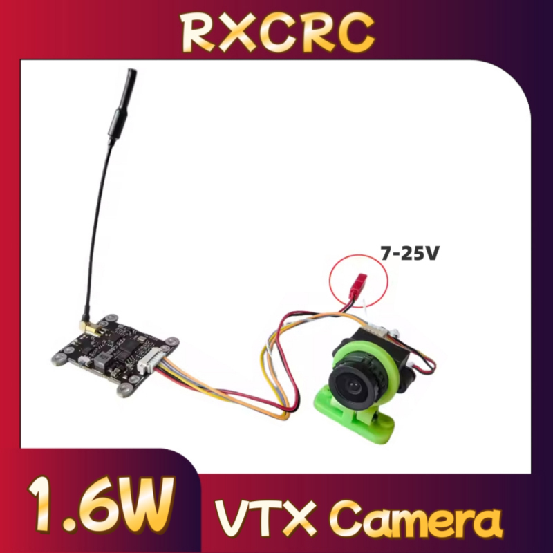 - Remote Control (Rc) Drone - Módulo RXCRC 5.8G 48CH 1.6W VTX