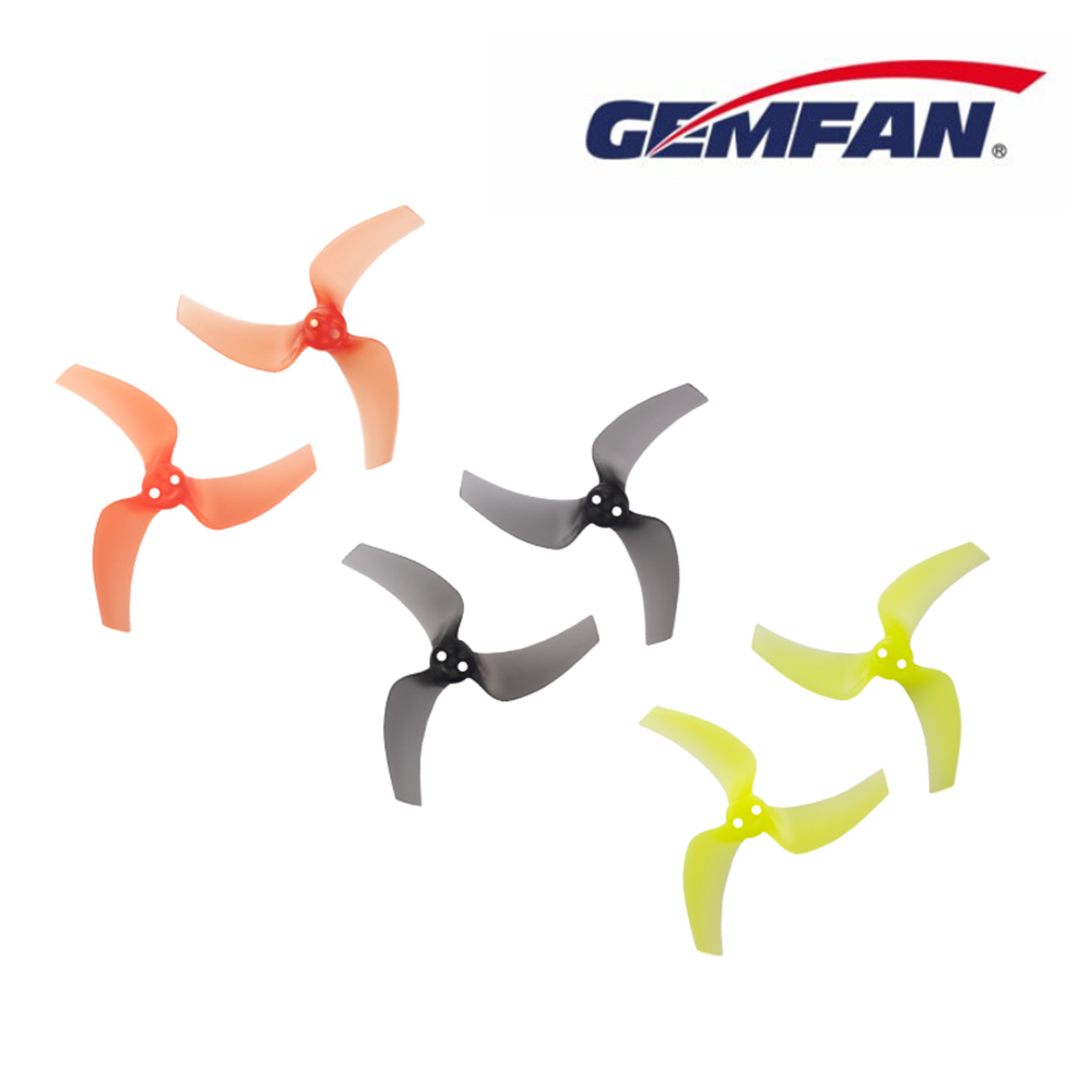 Drone Rc Dji - Gemfan adereços de 3.2 polegadas para