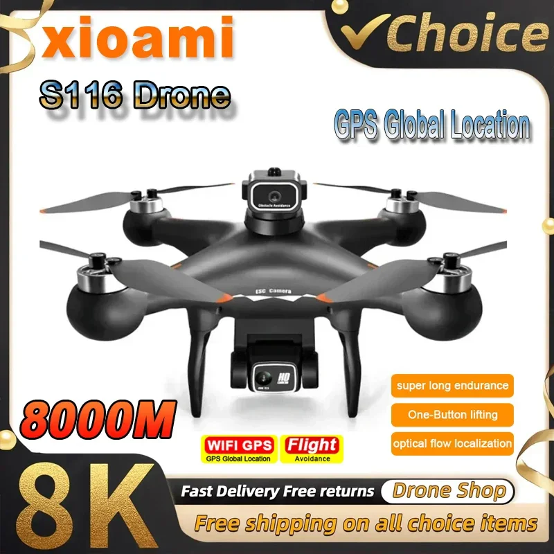 Drone Rc S116 - Novo Drone Quadricóptero RC S116 MAX