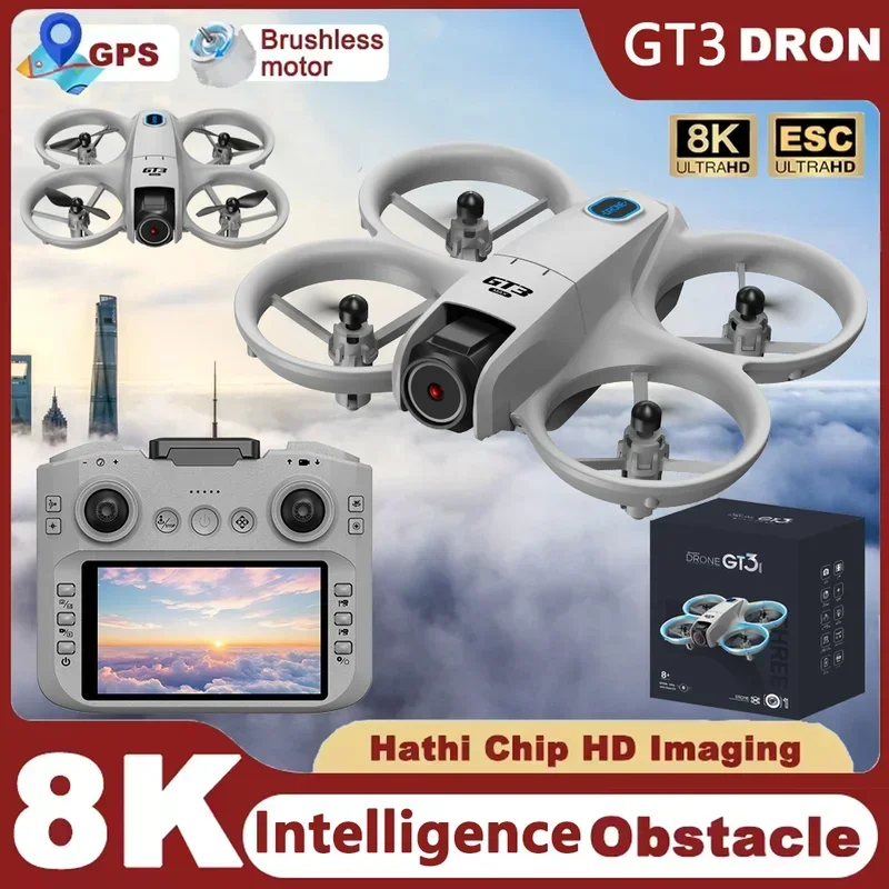 Drone Rc Dji - Gt3 mini novo drone rc quadcopters