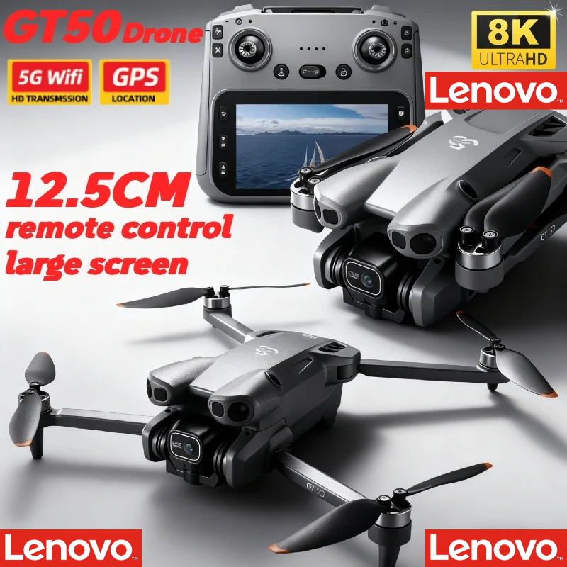 Drone Rc Gt50 - Drone FPV Lenovo GT50 4K com