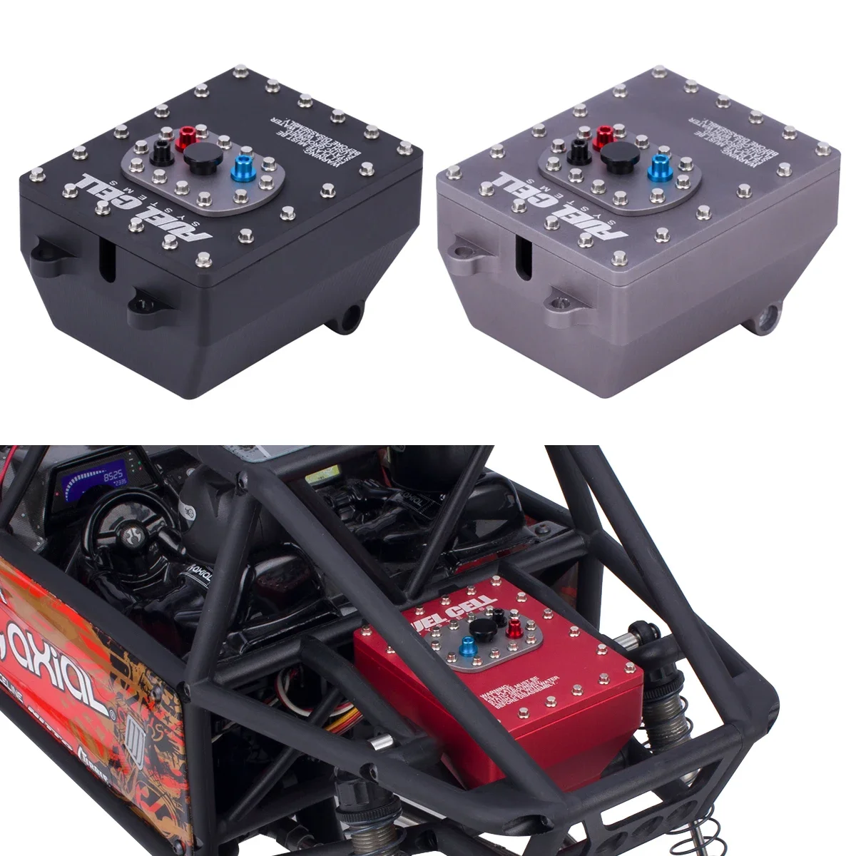 Rc Car Body Shell - Caixa receptora de célula de combustível,