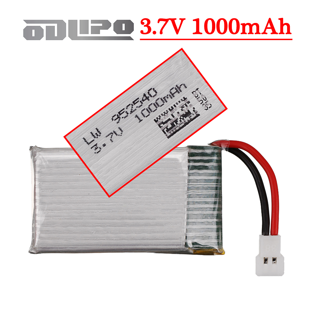 Drone Mjx Rc - Bateria lipo 3.7v 1000mah 25c para