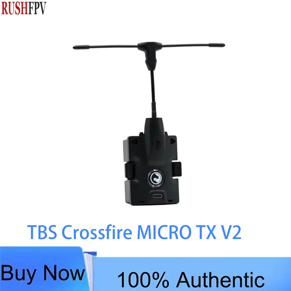 Drone Rc Team - Transmissor de Rádio TBS Crossfire Micro