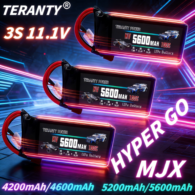 Drone Mjx Rc - 1/2/4pcs Bateria Lipo TERANTY 3S 5600mAh