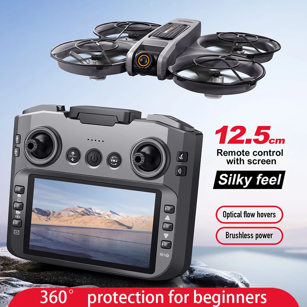 Drone Vs Rc Helicopter - 2025 novo drone s156 com tela