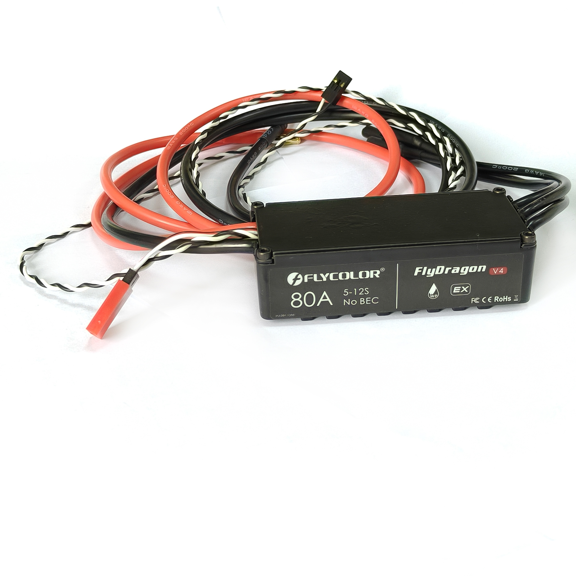 Drone Rc V4 - FlyDragon V4 80A / 150A FLYCOLOR