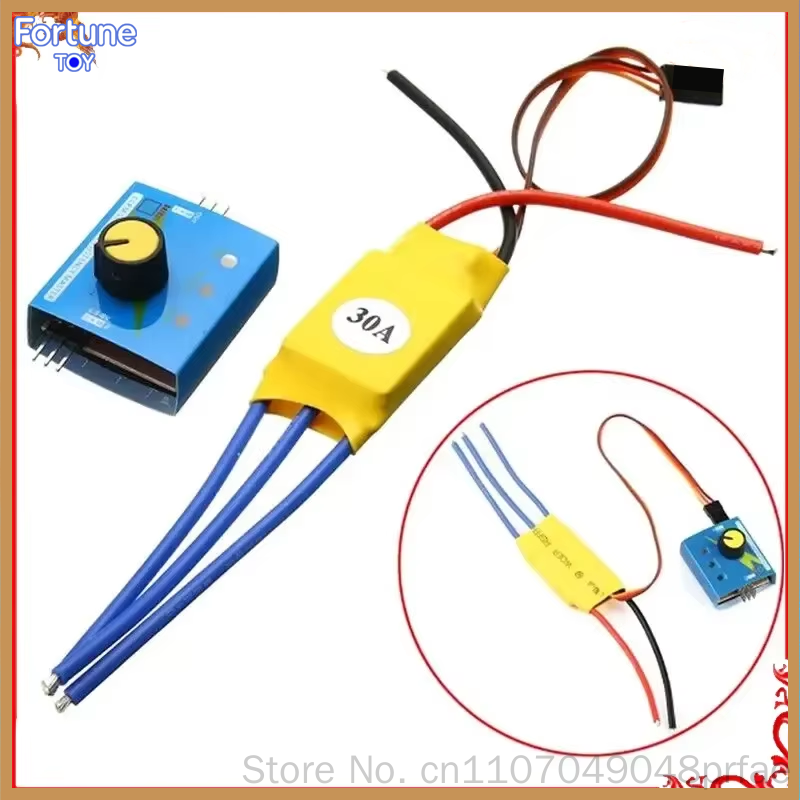 Esc 4In1 Brushless - Controlador de Velocidade Brushless 30A Xxd