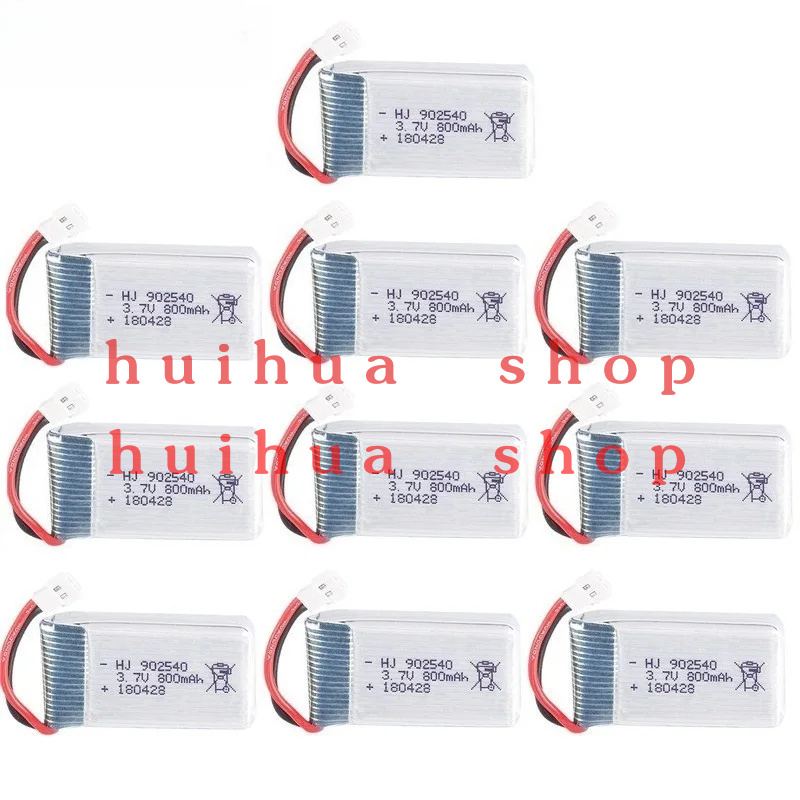 Drone Mjx Rc - Bateria lipo 3.7v 800mah 902540 para