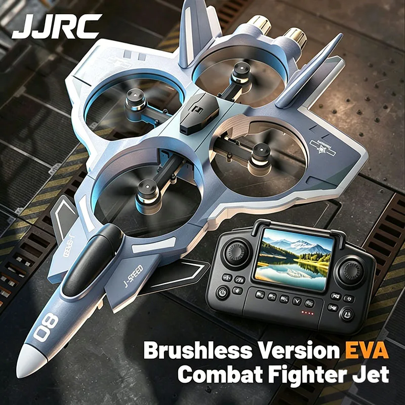 Drone Vs Rc Helicopter - Drone RC JJRC com Câmera de