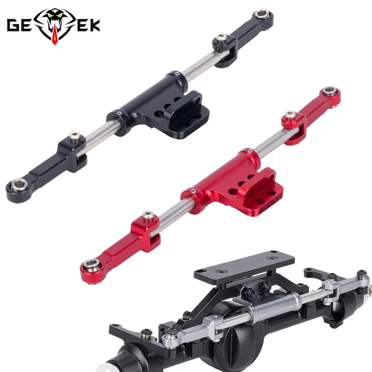 Rc Car Body Shell - Kit de cilindro de direção hidráulico