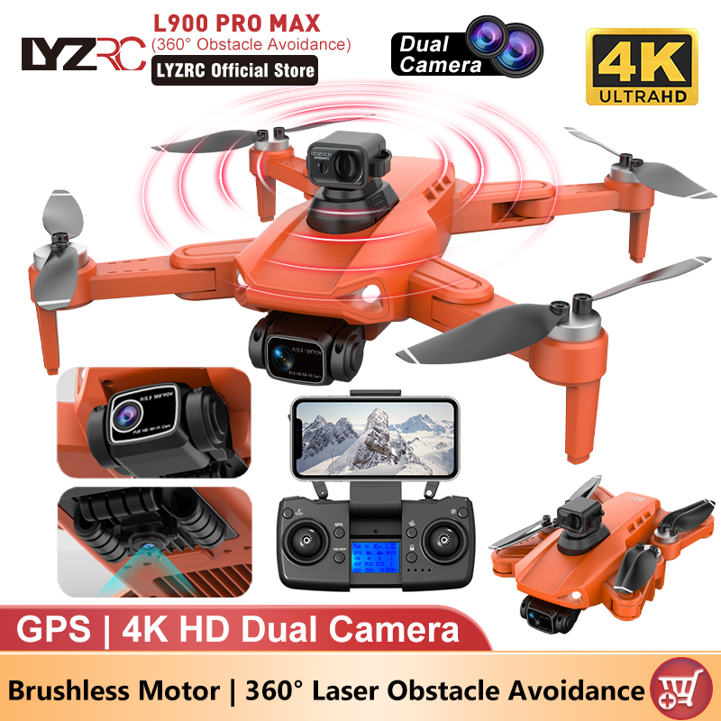 Lyzrc Drone - Lyrc l900 pro max zangão 4k