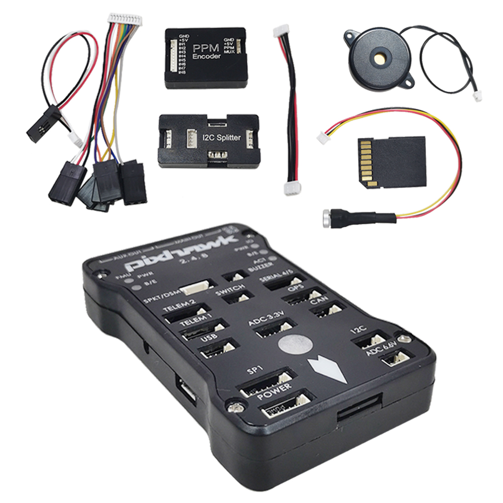 Drone Rc Quadcopter Controller - Pixhawk Flight Controller, Piloto Automático PIX