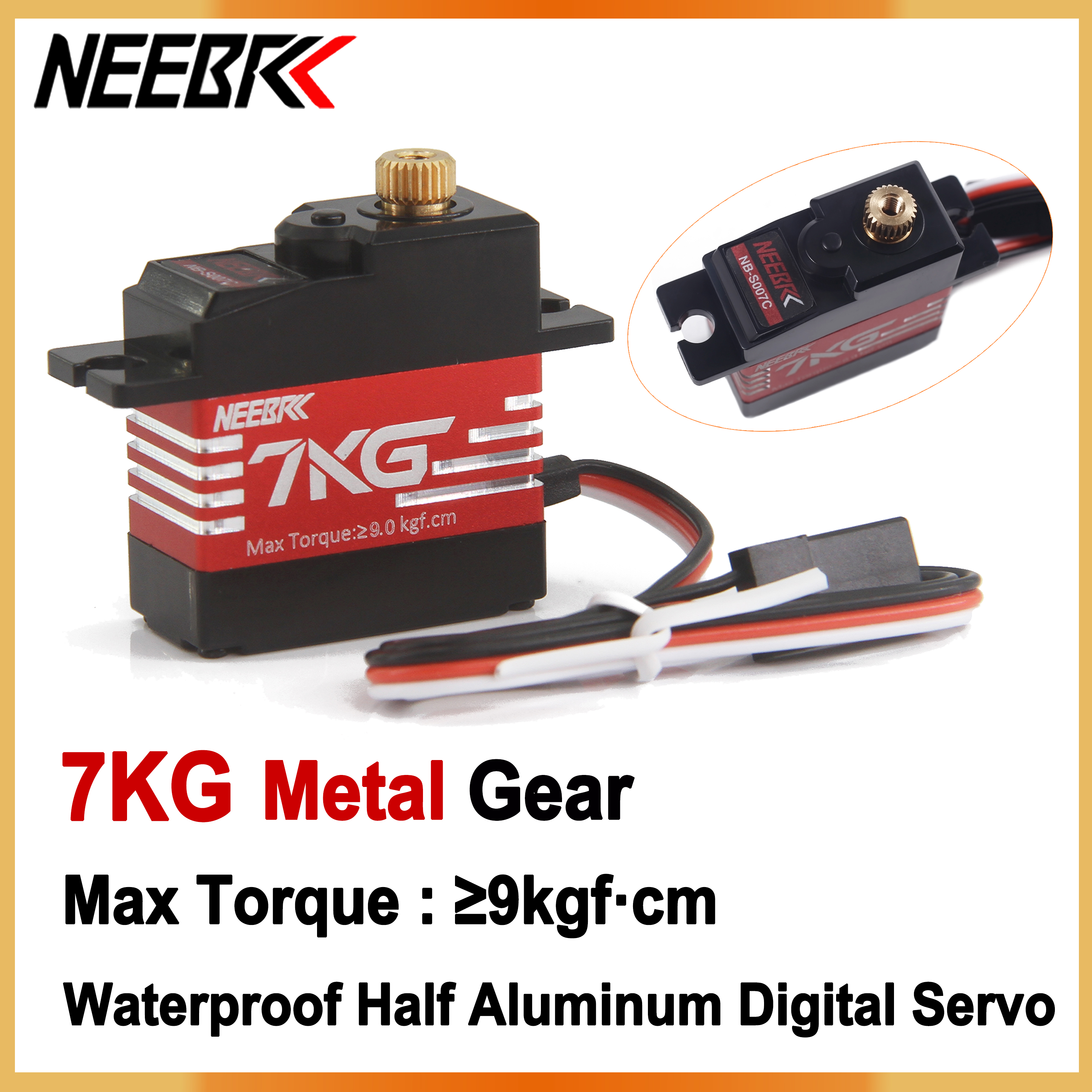 Drone Mjx Rc - Neebrc 7kg à prova dwaterproof água