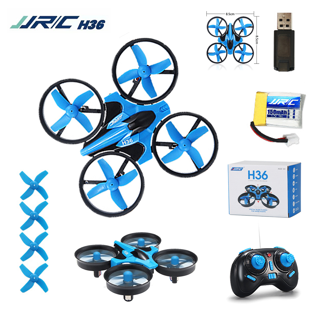 Drone Vs Rc Helicopter - JJRC H36 Mini Rc 2.4G Drone