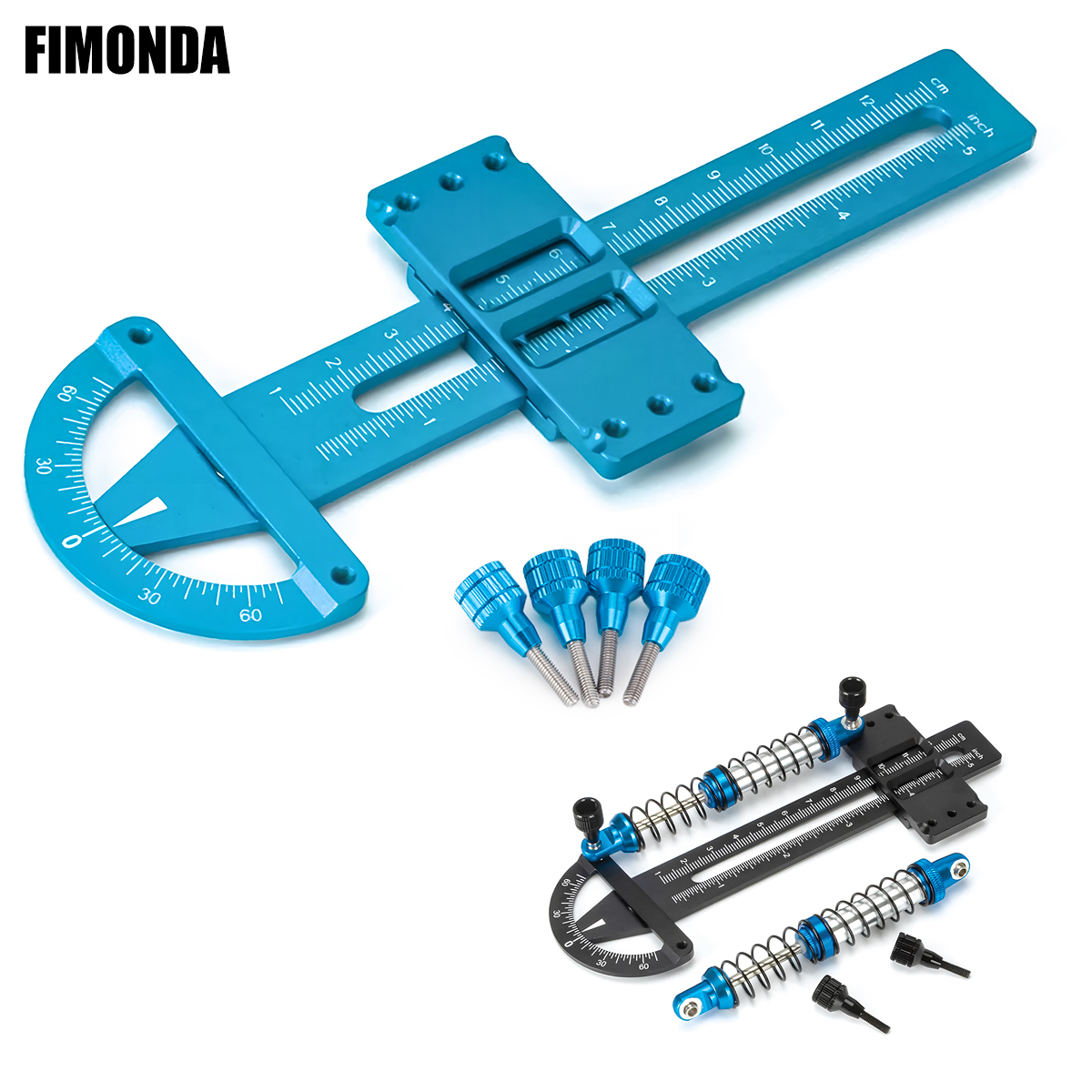 Rc Car Body Shell - 1 Conjunto de Ferramenta de Suspensão