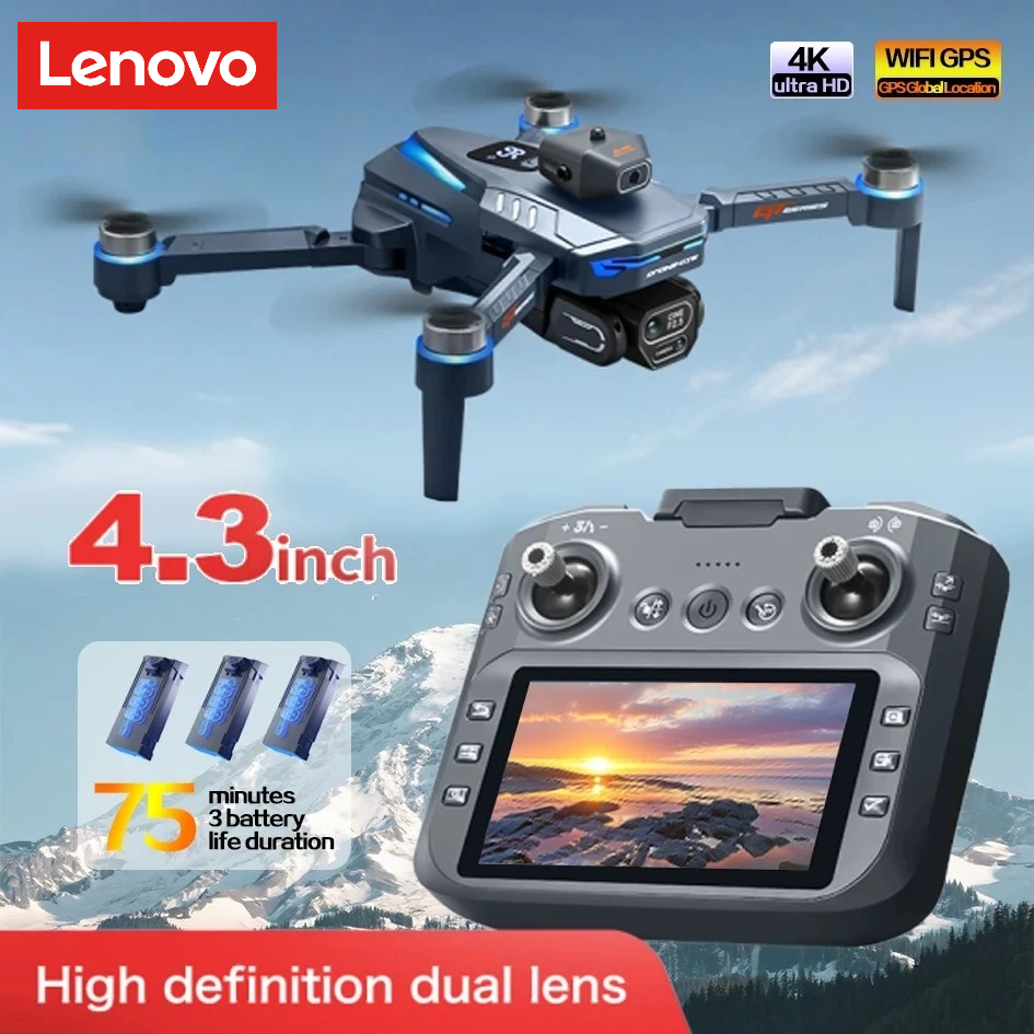 Rc Drone E88 - Drone Lenovo GT8 8K HD com