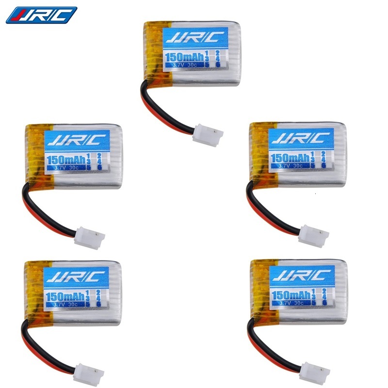 Drone Vs Rc Helicopter - Bateria JJRC H36 3.7V 150mAh 30C