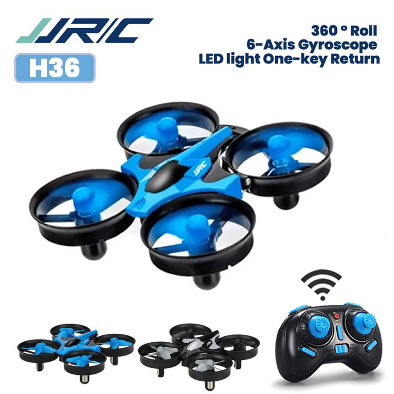 Drone Vs Rc Helicopter - Drone Mini JJRC H36 2.4G com