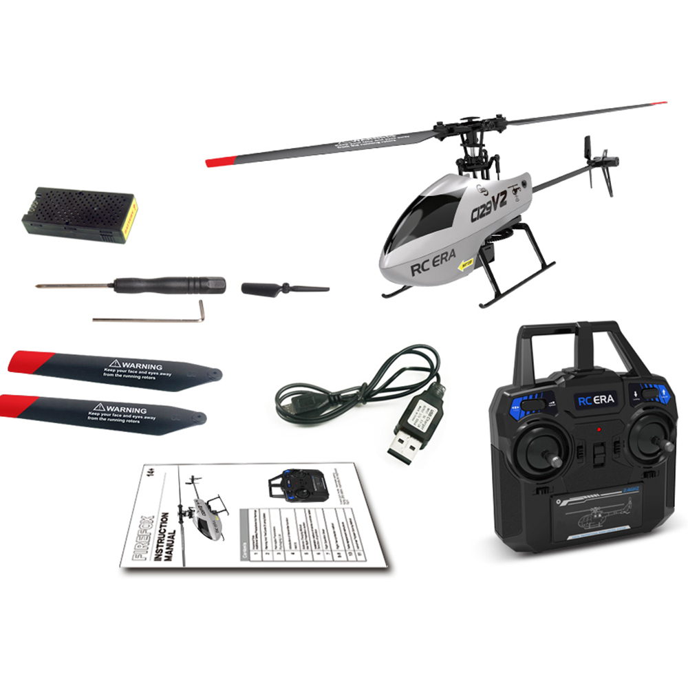 Rc Helicopter Gyro - RC ERA C129V2 RTF RC Helicóptero