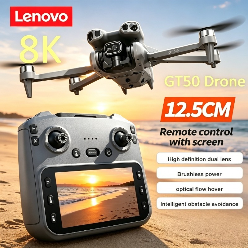 Drone Rc Gt50 - Drone Lenovo GT50 RC Quadcopter com