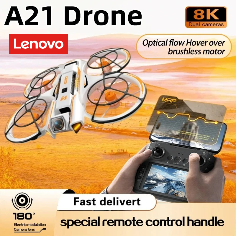 Esc 4In1 Brushless - Lenovo A21 PRO 4K Profissional com