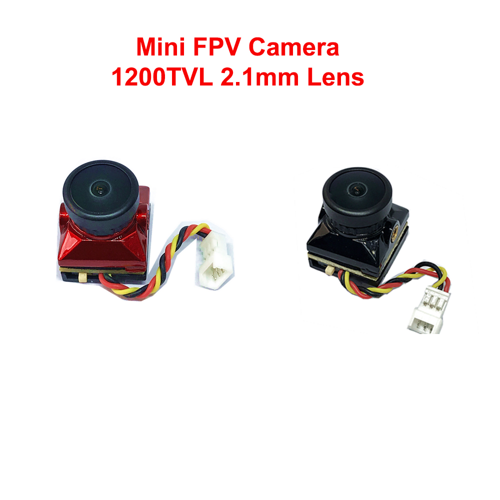 Drone Rc Team - Mini Câmera FPV 1200TVL, 2.1mm, 1/3