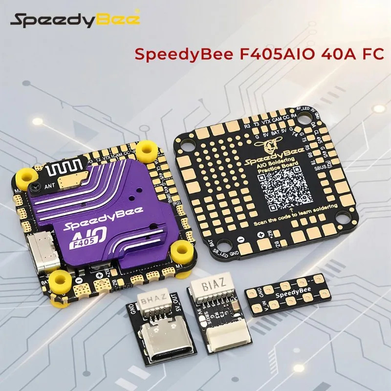 Drone Rc Quadcopter Controller - Controlador de Voo SpeedyBee F405 AIO