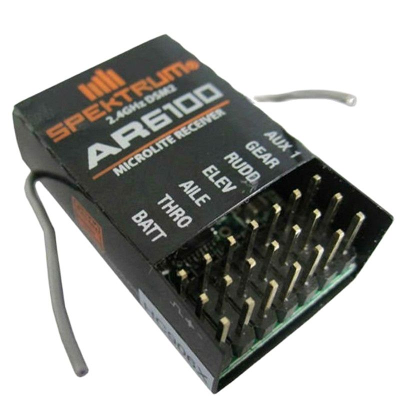 Drone Rc Quadcopter Controller - AR6100 DSM2 6CH 2.4GHz Receptor para