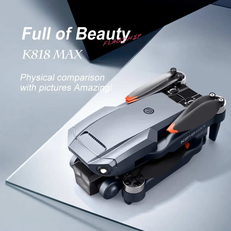 Drone Rc Foldable - Pro 4K GPS Drone 3KM FPV