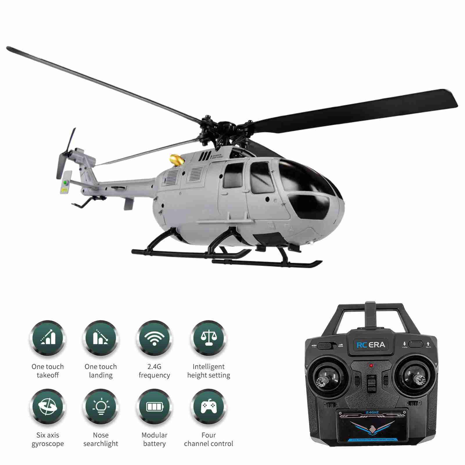 Rc Helicopter Gyro - NOVO Helicóptero RC, Avião RC com