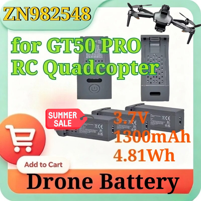 Drone Rc Gt50 - Bateria de Substituição para Quadricóptero RC
